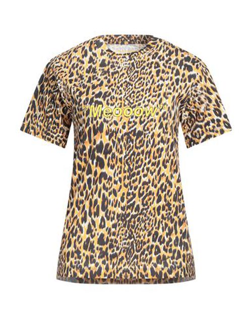 Woman T-shirt Mustard