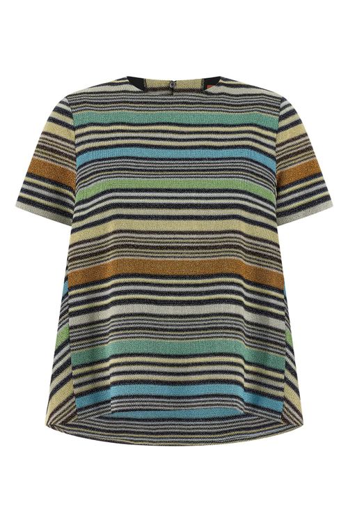 Lamé Stripes T-Shirt