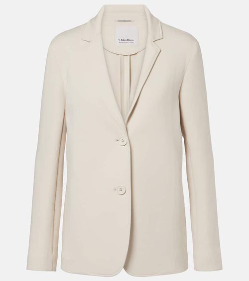 Matollo cotton-blend jersey blazer