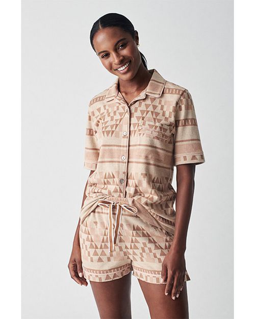 Pajama Polo Shirt