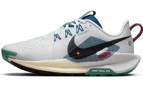 Nike Pegasus Trail 5 Women's Trail Running Shoes (DV3865-300, Jade Horizon/Crimson Tint/Light Violet Ore/Sail)