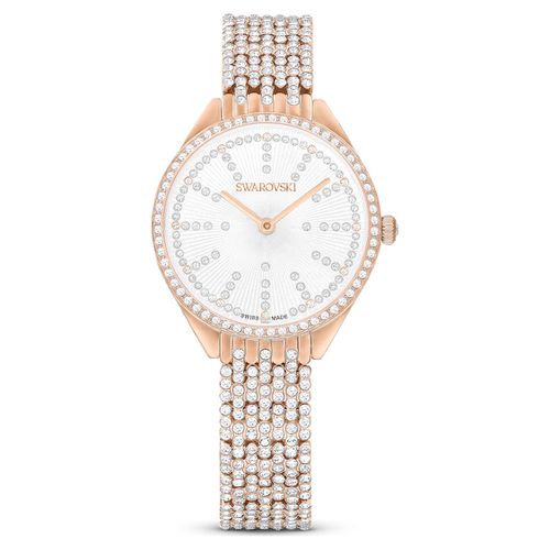 Attract Quartz Crystal Ladies Watch 5644053