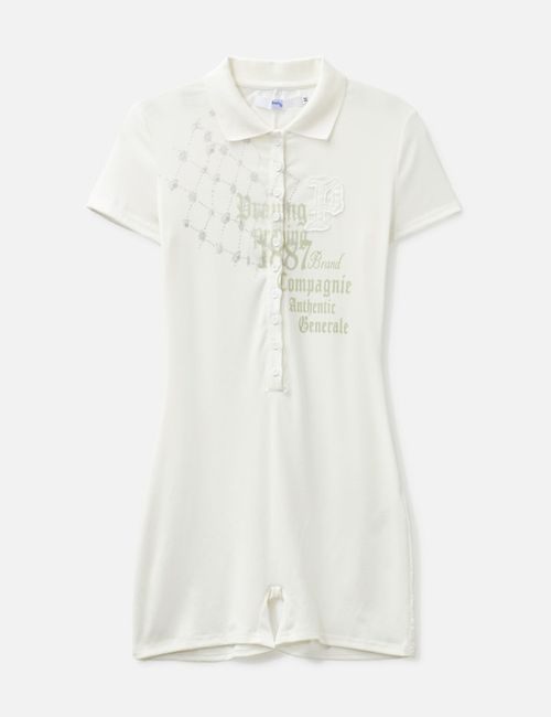 Champagne Romper