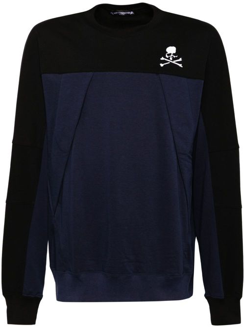 Logo-printed sweatshirt - Blue