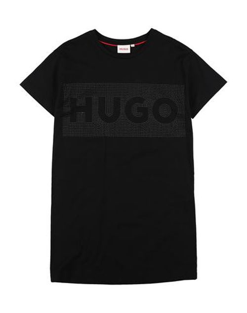 Kid Girl Kids' dress Black Size 12 Cotton