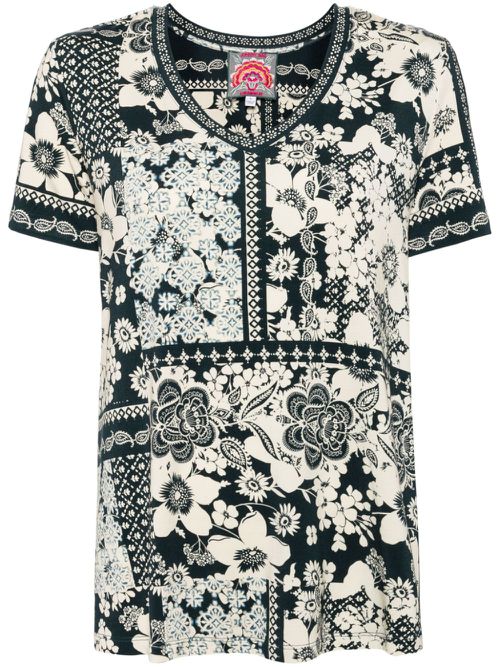The Janie favorite short sleeve Tee - Neutrals