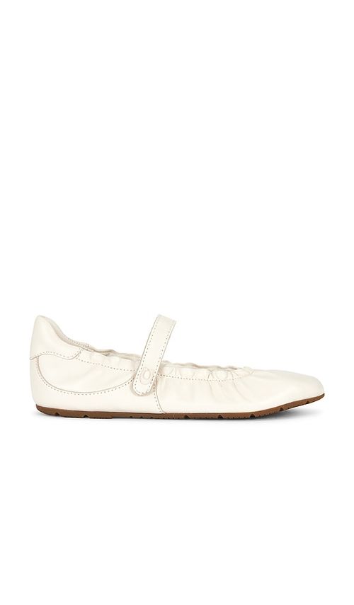 Coach Mary Jane Sneaker in Cream. - 10 also , 6.5, 7, 7.5