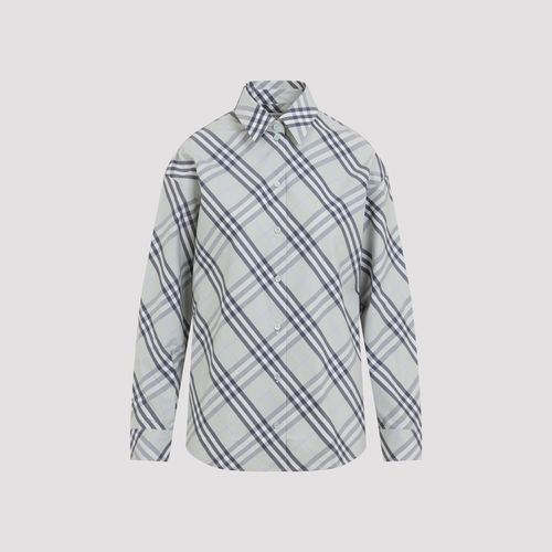 Elara Checked Cotton Shirt
