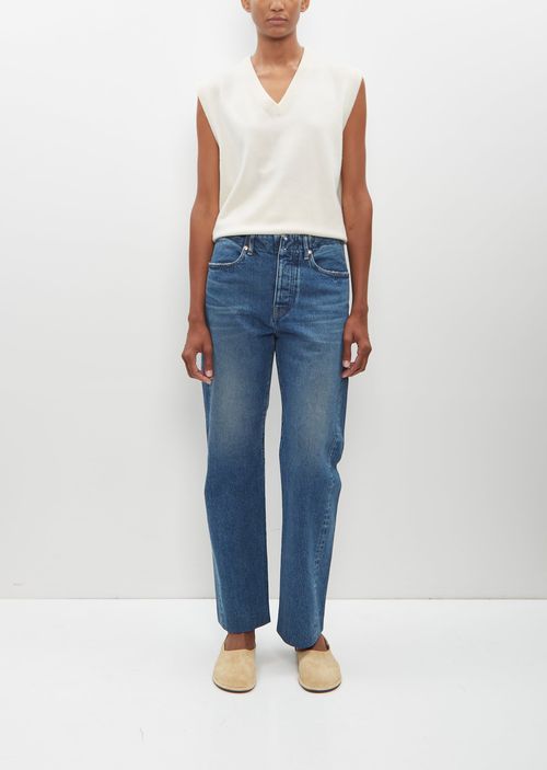 Tanaka Straight Jeans Ã¢ÂÂ Vintage Blue