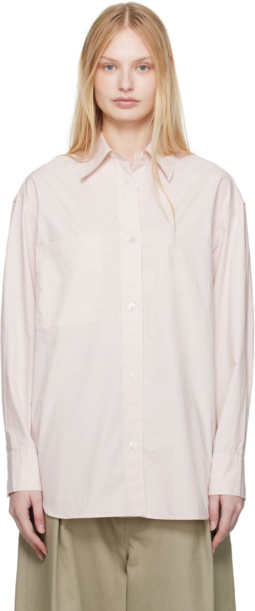 Studio Nicholson Pink Leto Shirt