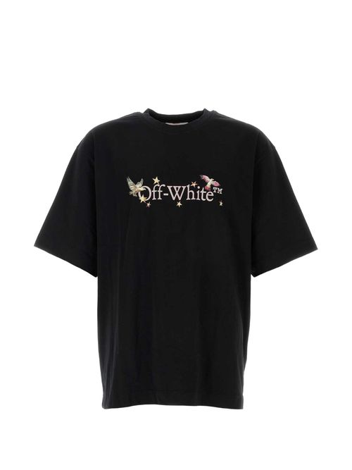 Oversized Fit Arrows-Print T-Shirt for Men