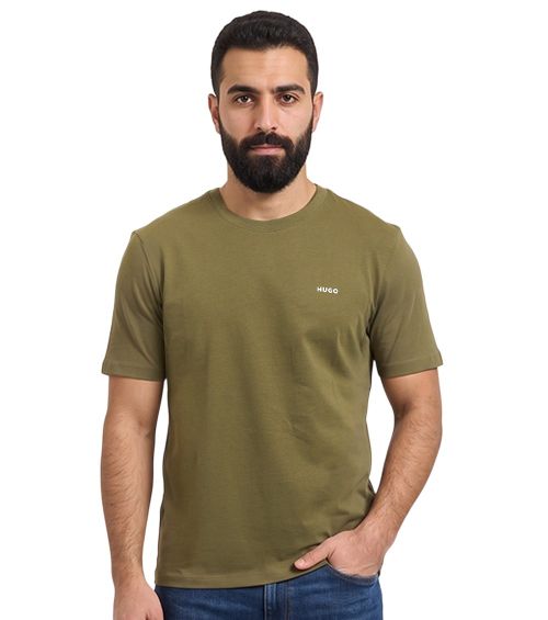 Olive Blue Logo T-Shirt