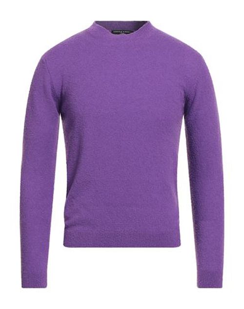 Lab Man Sweater Mauve Size S Merino Wool, Polyamide, Cashmere