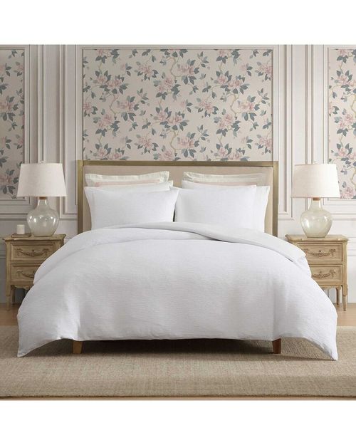 Crinkle Woven Gauze Duvet Set