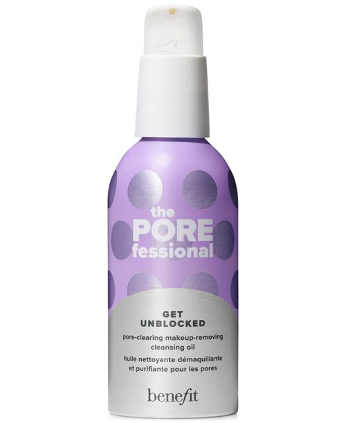 The POREfessional Get Unblocked Pore-Clearing Makeup-Removing Cleansing Oil