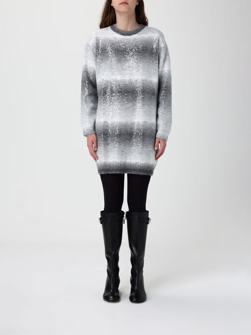 Dress Woman color Grey