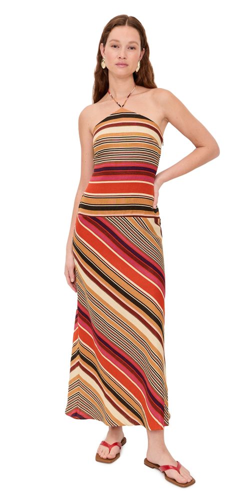 Clara Maxi Dress Murano Amber