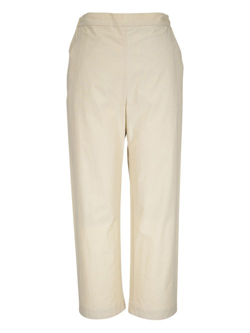 Cotton trousers - Yellow
