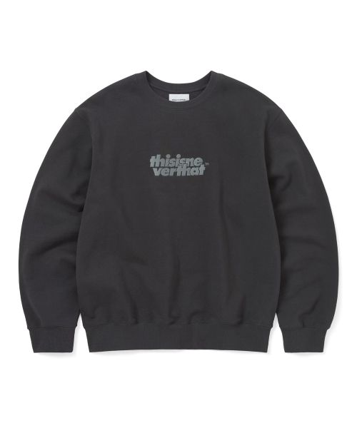 OL-Logo Crewneck Charcoal