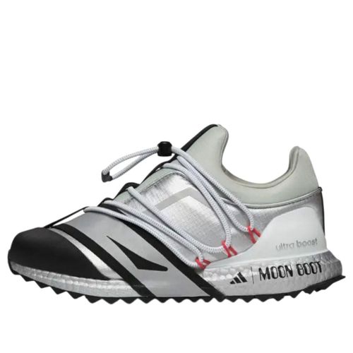 X Moon Boot Ultra Boost 1.0 'Silver'