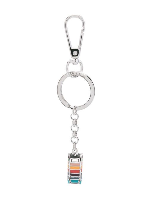 Car charm keyring - Silver