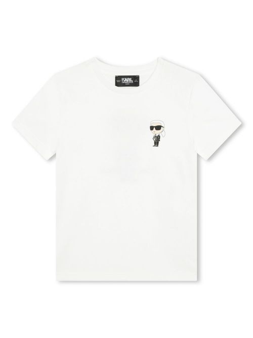 Ikonik organic cotton T-shirt - White