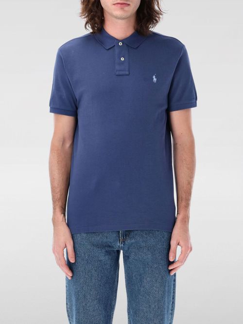 Polo Shirt POLO RALPH LAUREN Men color Blue 1