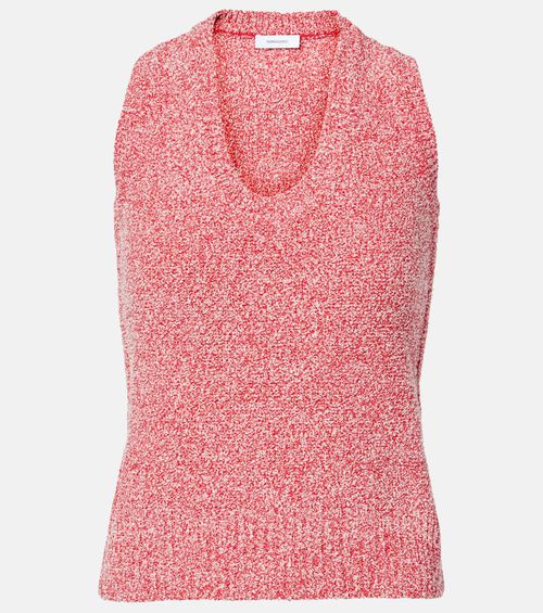 Cotton-blend sweater