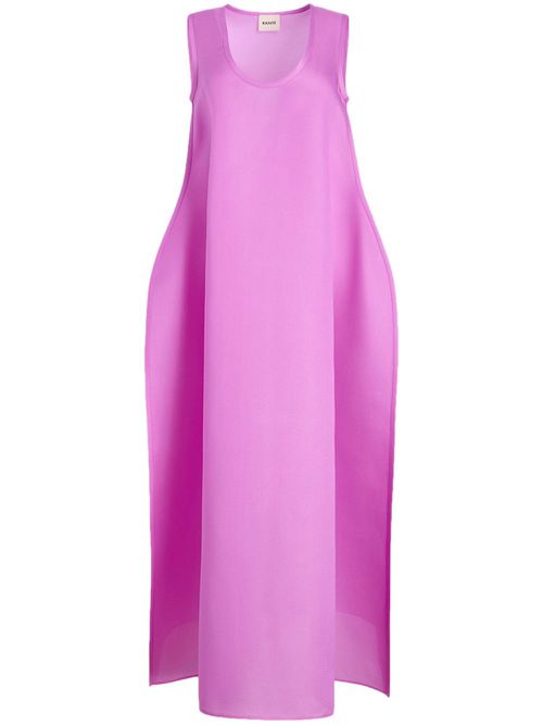 KHAITE Coli dress - Pink