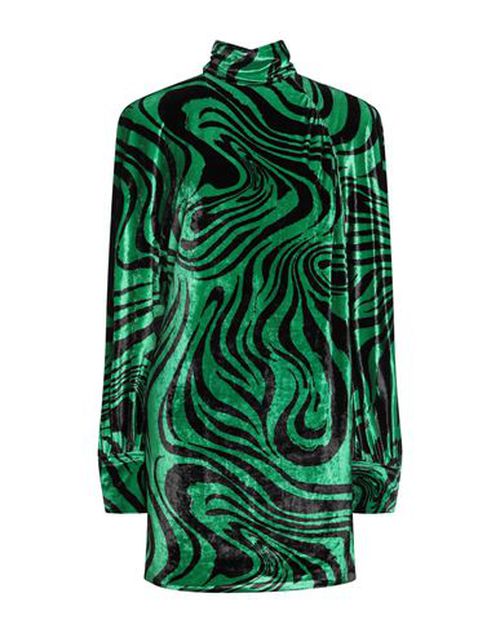 Woman Short dress Green