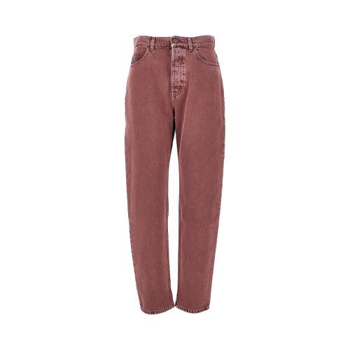 CHLOE' Tapered leg high-rise jeans Woman 28