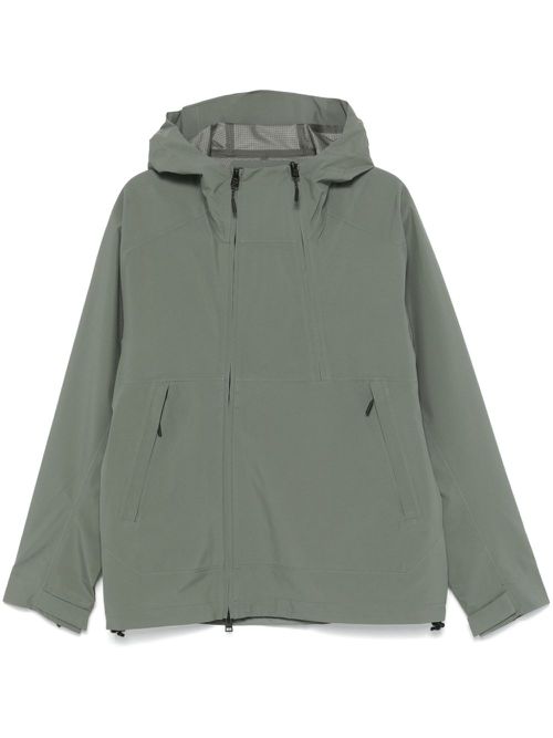 3L shell jacket - Green