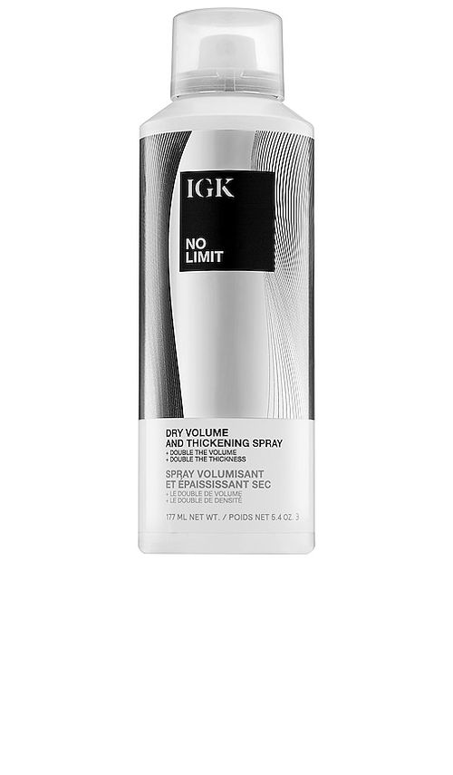 IGK No Limit Dry Volume & Thickening Spray in Beauty: NA