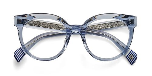 Etnia Barcelona Cala Dor SK Women’s Eyeglasses Blue Size 51 - Blue Light Block Available