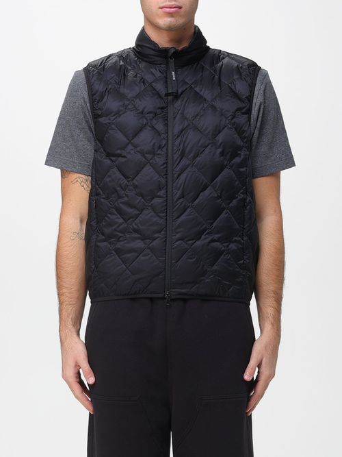 Suit Vest Men color Black