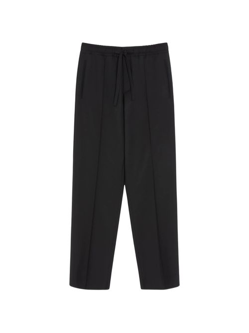 Men's Wool-Mohair Trousers