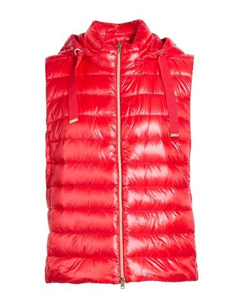 Woman Vest Red Size 10 Polyamide