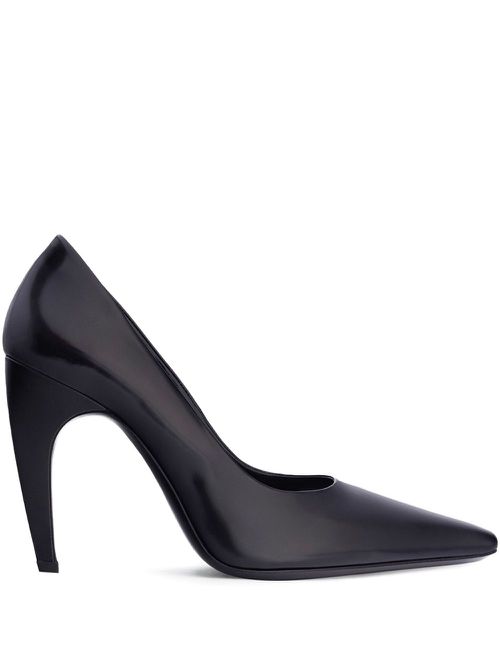 105mm Fame pumps - Black