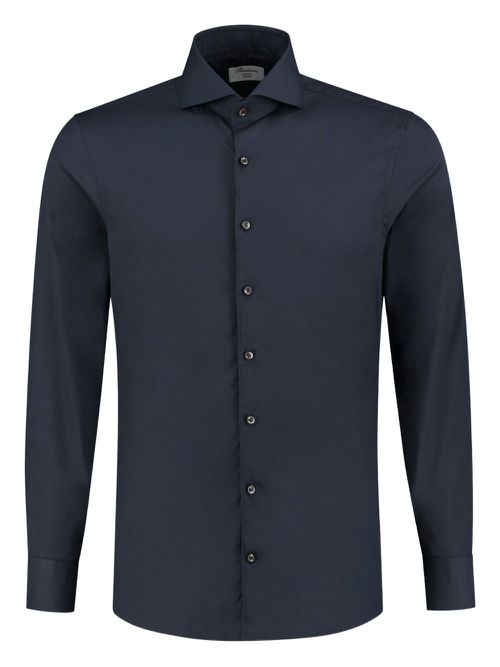 Poplin shirt - Blue