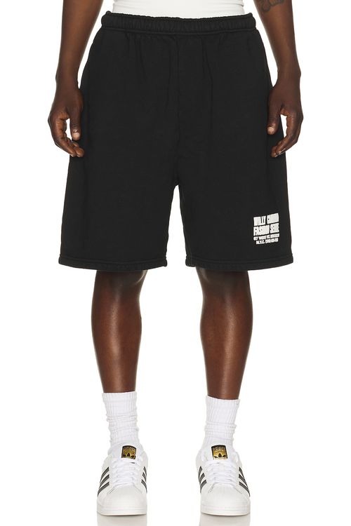 Willy Chavarria SWEATSHORTS FASHION in Schwarz - Black. L also in M, XL/1X