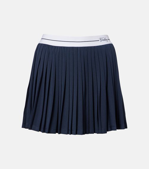 Clemency pleated tennis skirt