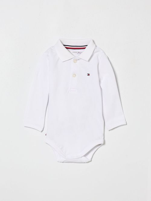 Bodysuit Kids color White