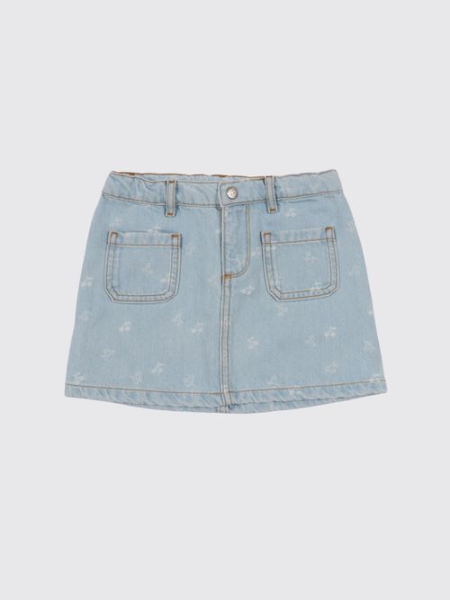 Skirt Kids color Gnawed Blue