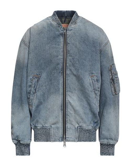 Man Denim outerwear Blue
