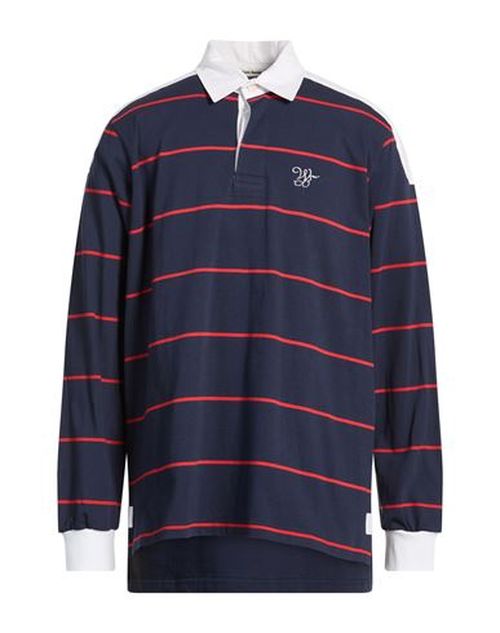Man Polo shirt Navy Size M Organic cotton
