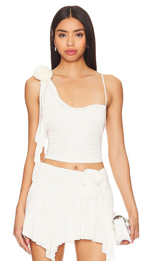 Lovers and Friends Casey Top in White. - M also in