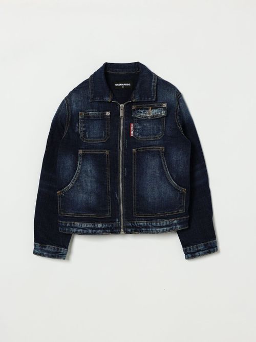 Jacket Kids color Blue