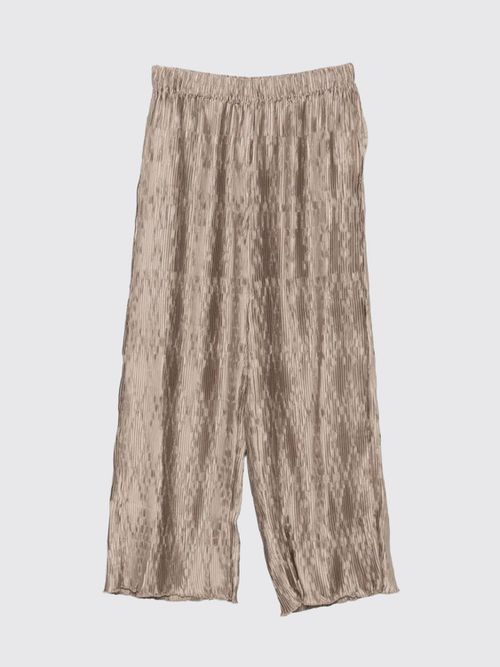 Pants Woman color Gold