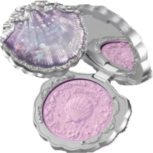 FlowerKnows - Shell's Jewel Silk Satin Blush - 5g - 02 Moonlight Vei