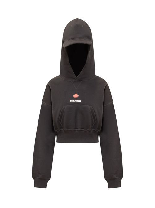 Cropped Fit Hoodie